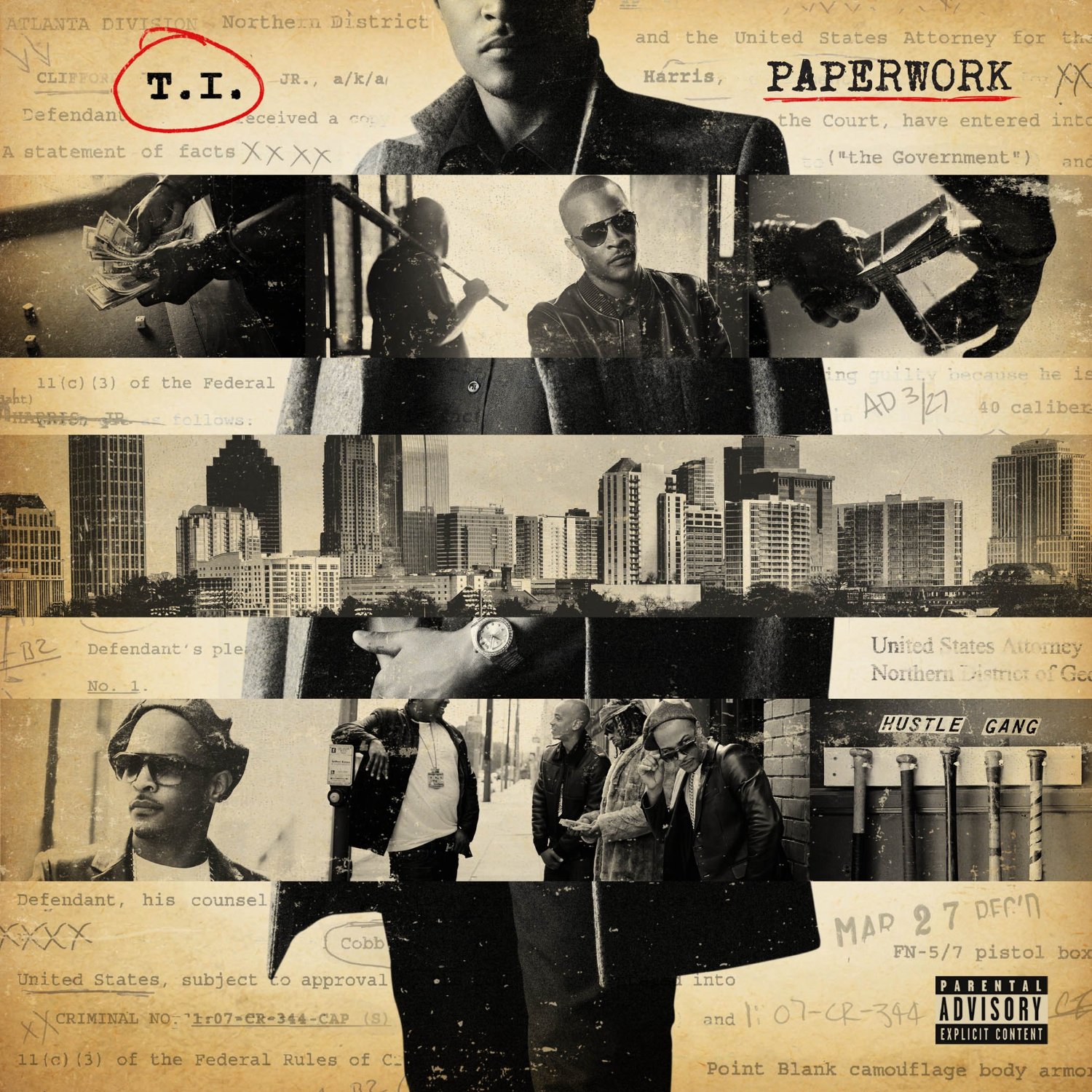 T I Paperwork Album Released Today