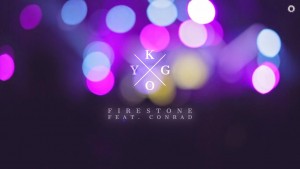 Kygo ft. Conrad - Firestone ( Lyric Video ) Ultra Music