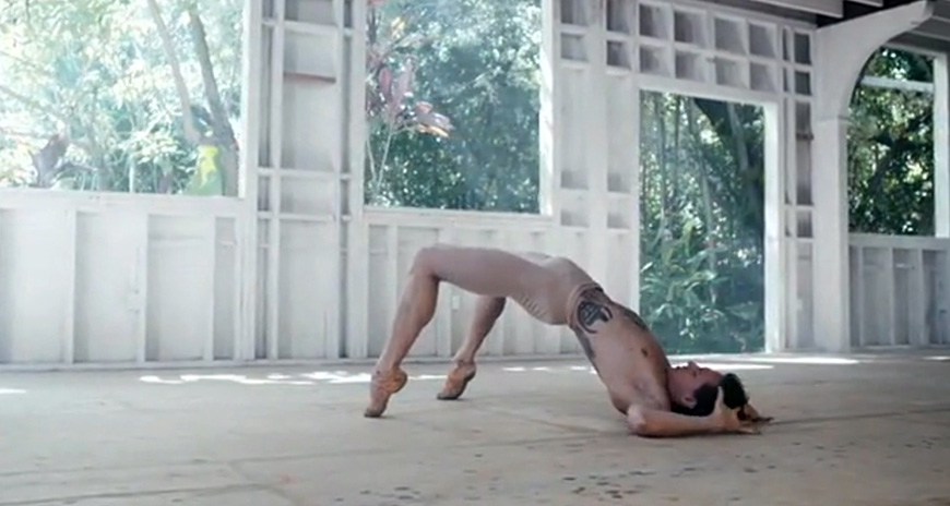 Sergei Polunin, “Take to by Hozier, Directed by David LaChapelle