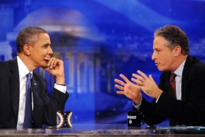 Jon Stewart , Barack Obama