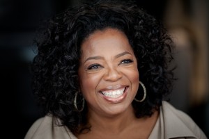 CAPTION: Oprah Gail Winfrey, sits in for an interview with a documentary TV show, in New York, NY on Tuesday, Dec. 6, 2011. (Photographs by MARCUS YAM) All rights reserved except those specifically granted herein. Please contact Marcus Yam at +1.716.400.9363 or email CONTACT@MARCUSYAM.COM to inquire about any reproduction of this image.